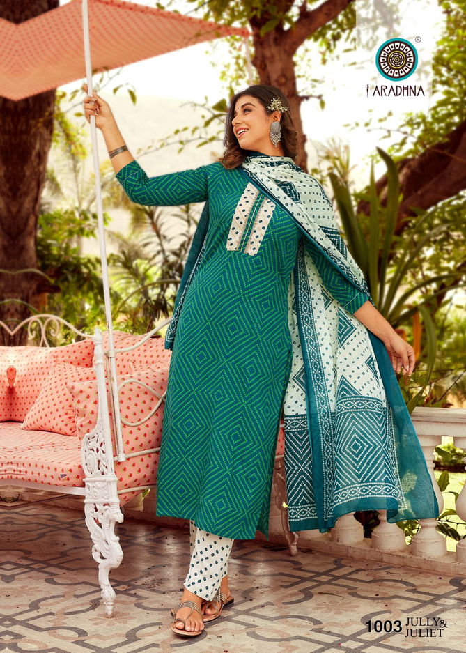 Aradhna Jully And Juliet 1 New Exclusive Wear Designer Ready Made Suit Collection